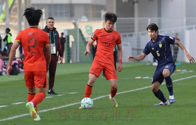 中国队首次晋级U23男足亚洲杯八强